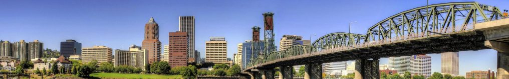 Downtown Portland, Oreogn